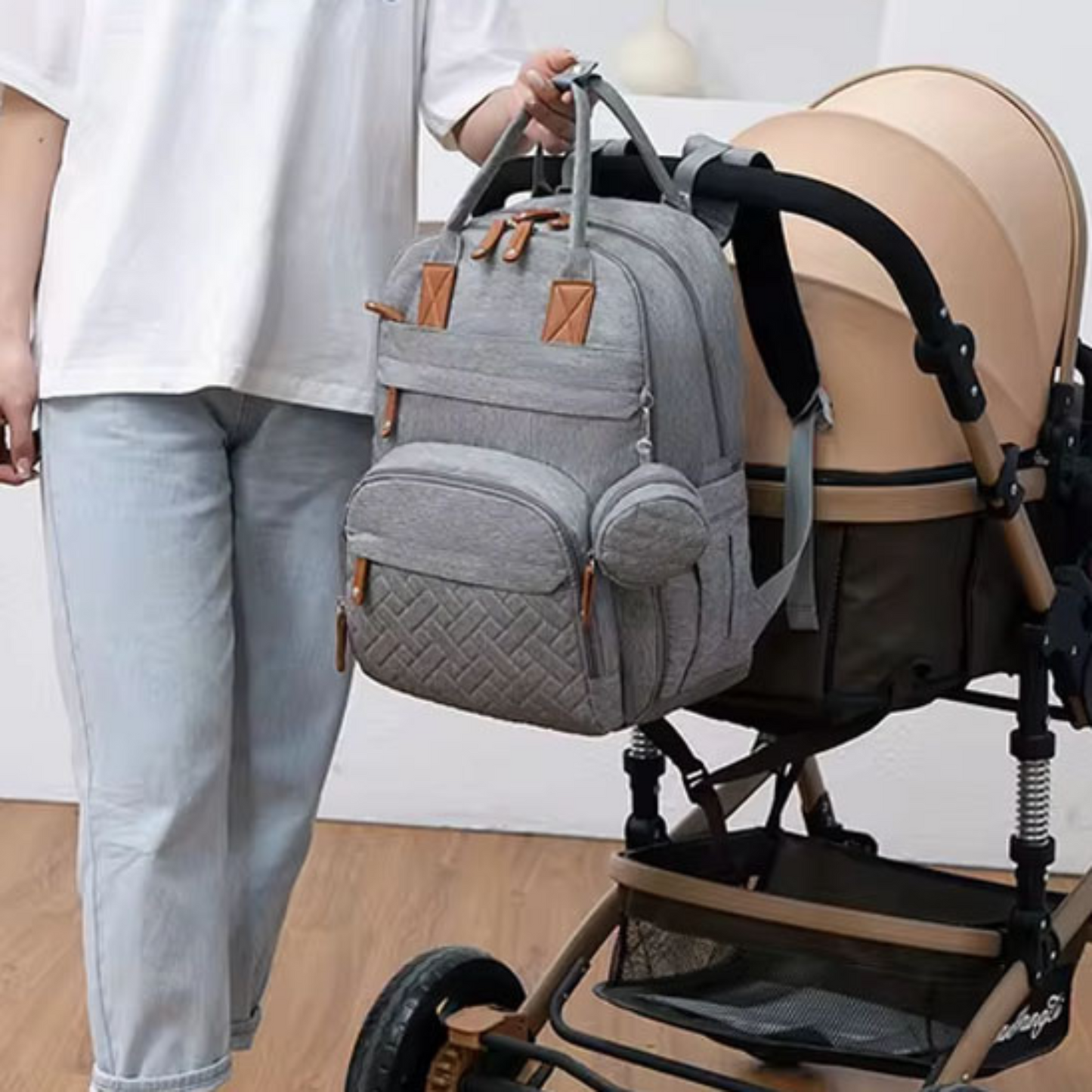 SAC A LANGER "PRESTIGE"™ | Sac à langer très spacieux.