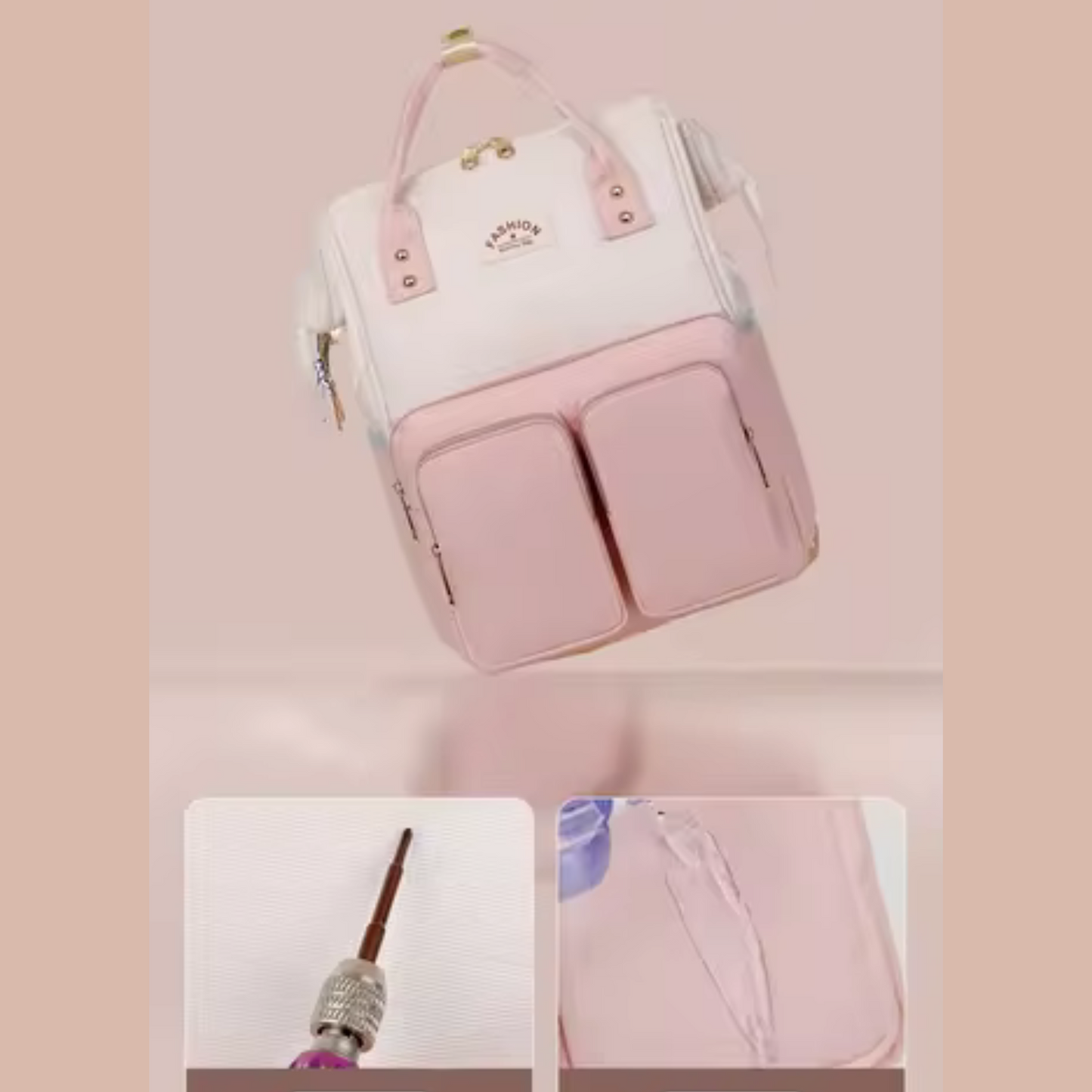 SAC À LANGER "FASHION"™ | Sac à langer multi usages