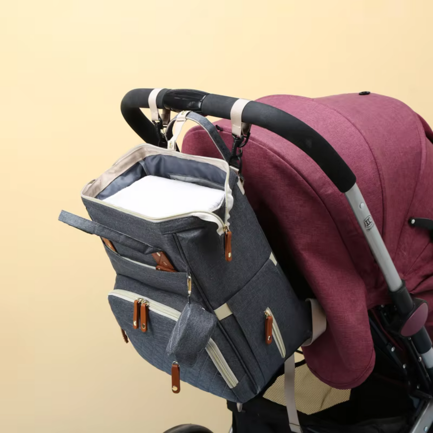 SAC A LANGER "PRESTIGE"™ | Sac à langer très spacieux.
