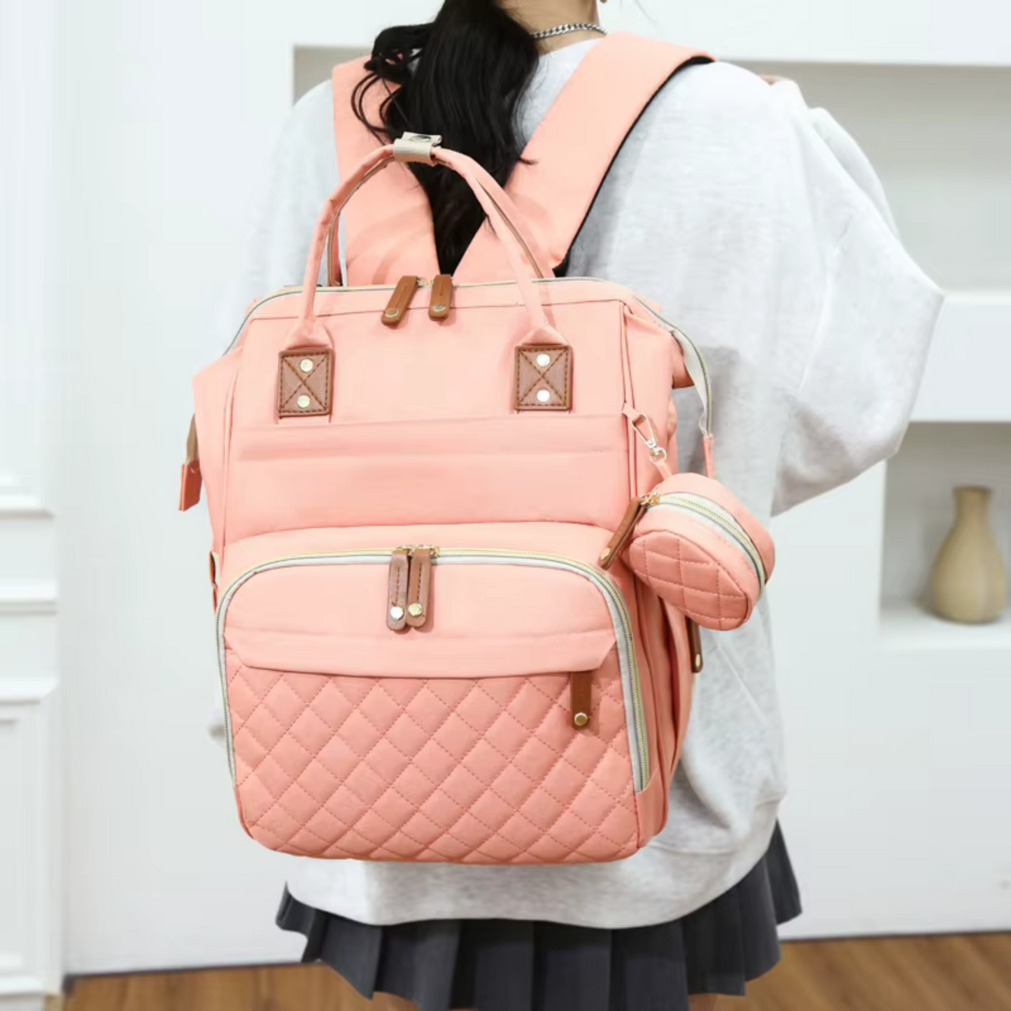 SAC A LANGER "PRESTIGE"™ | Sac à langer très spacieux.