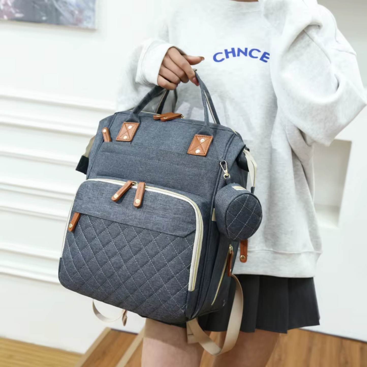 SAC A LANGER "PRESTIGE"™ | Sac à langer très spacieux.