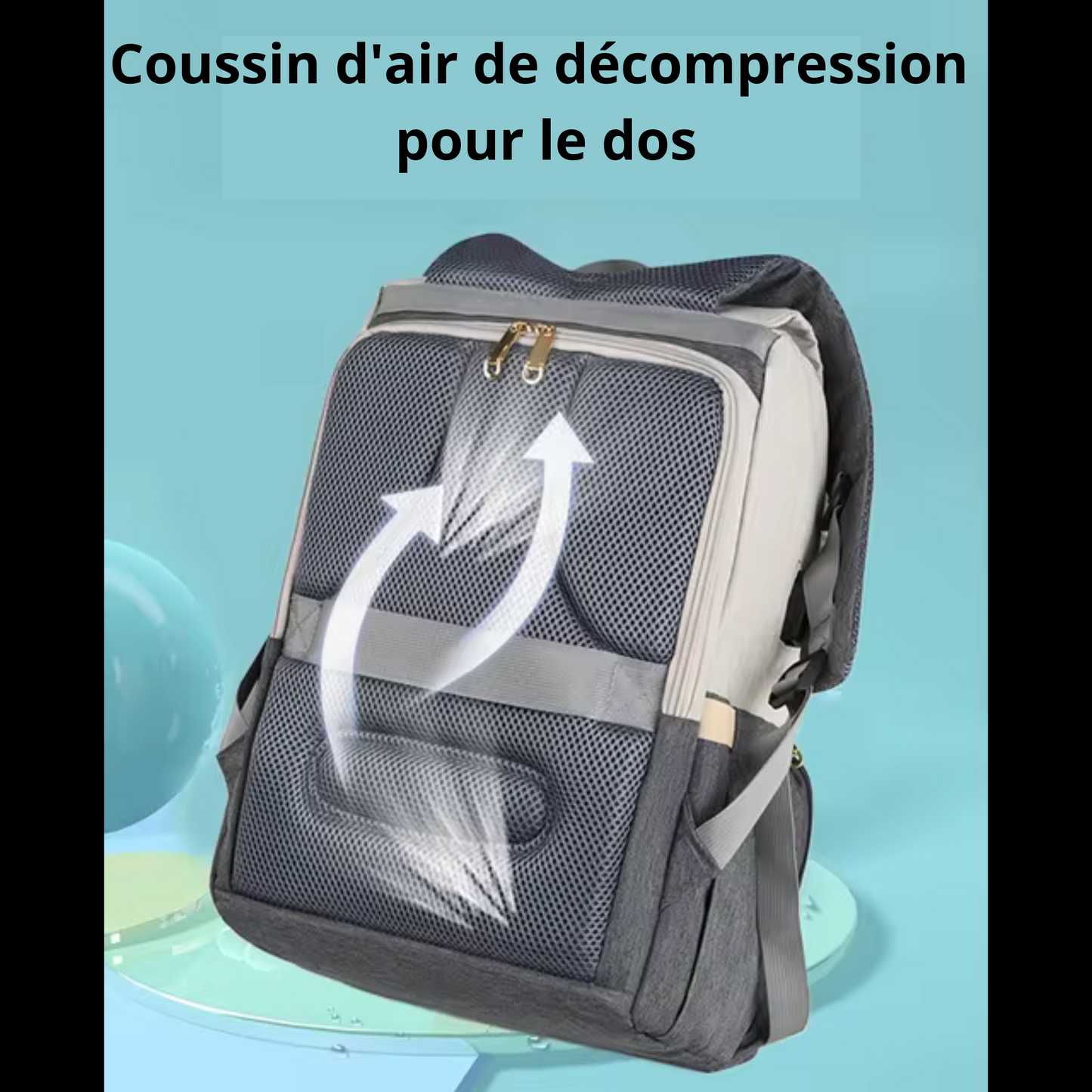 SAC A LANGER "CHIC"™ | Sac à langer chic pour bébé