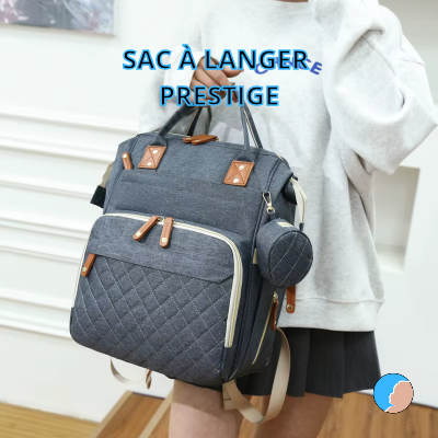 SAC A LANGER "PRESTIGE"™ | Sac à langer très spacieux.