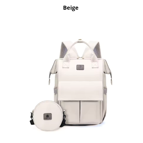 SAC À LANGER "MODE"™ | Sac à langer très sympa avec sacoche.