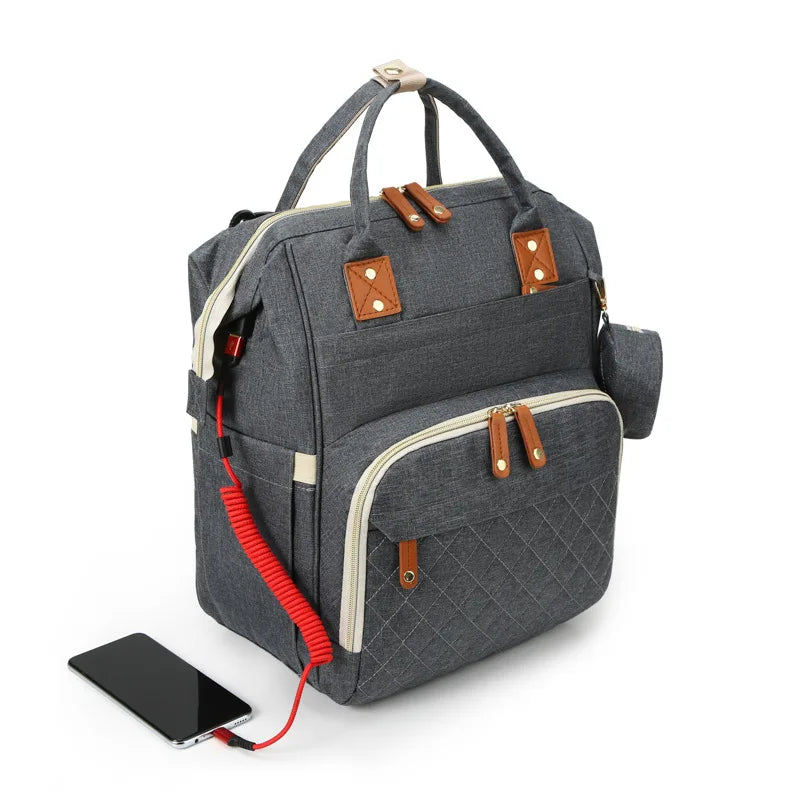 SAC A LANGER "PRESTIGE"™ | Sac à langer très spacieux.