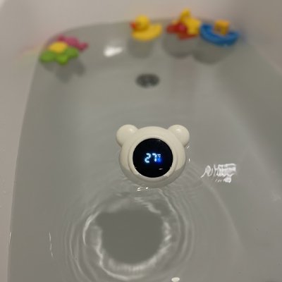 Thermometre de bain