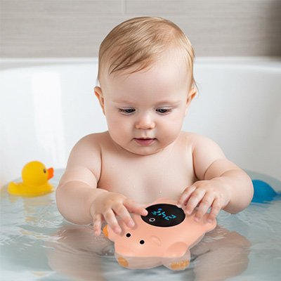 Thermomètre bain bébé