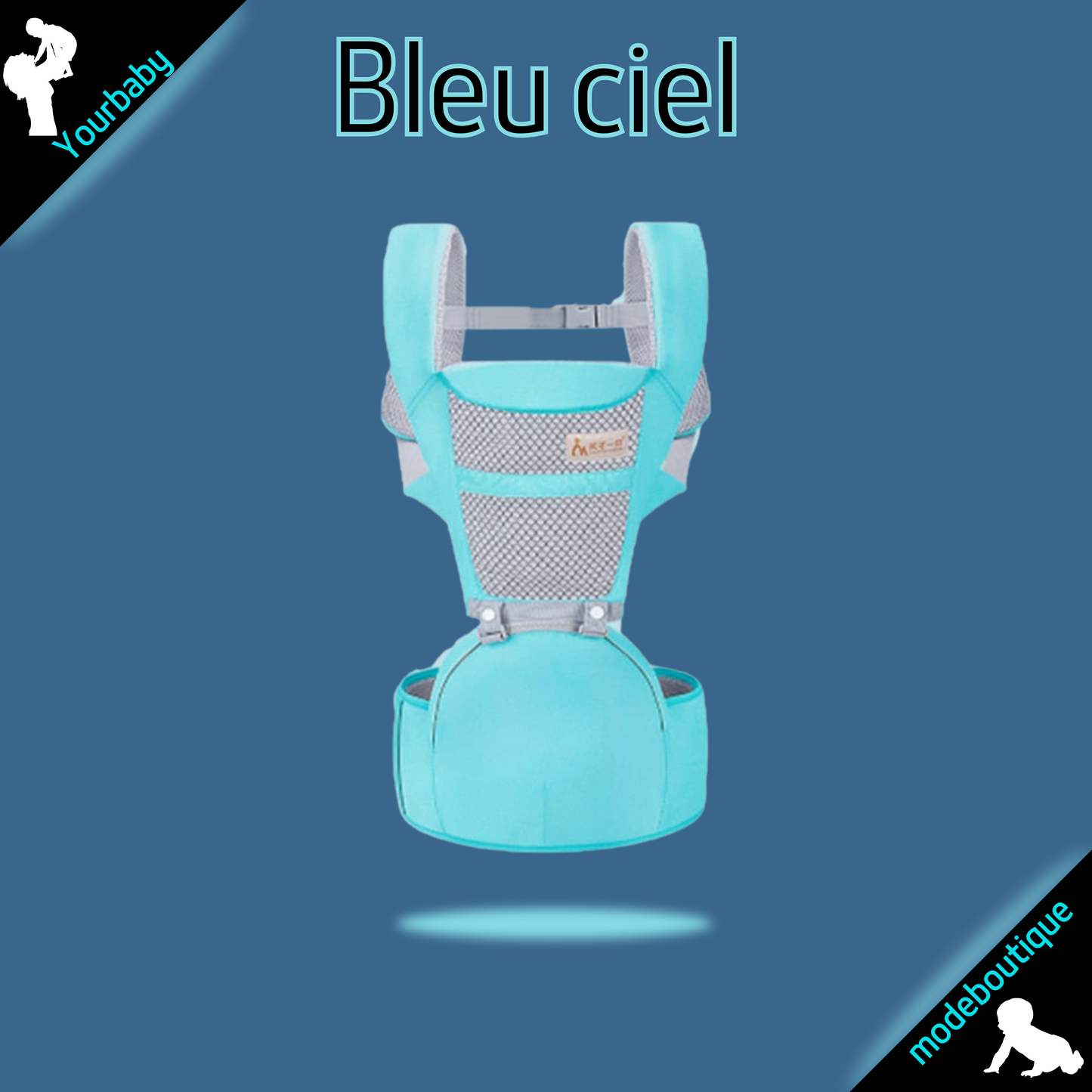 EASY-ERGONOMIC™ | Porte-bébé ergonomique