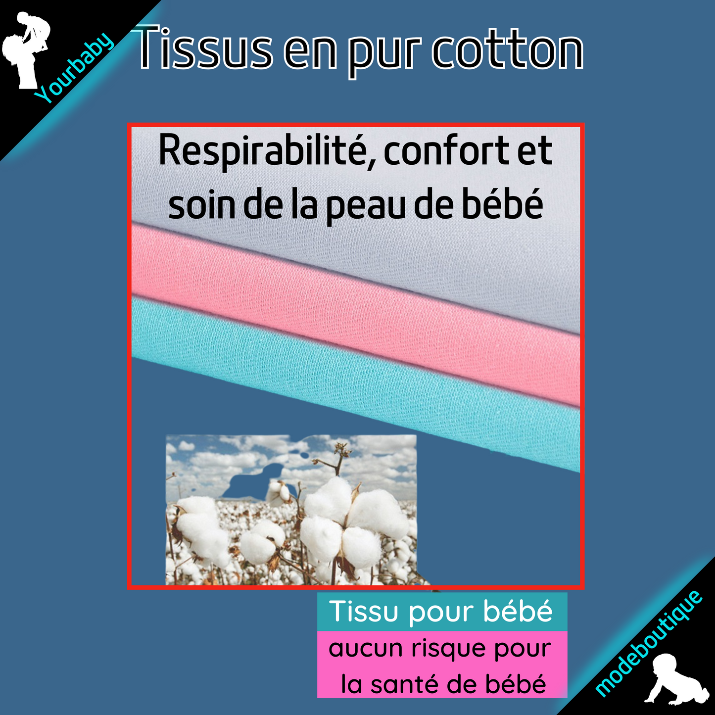 EASY-ERGONOMIC™ | Porte-bébé ergonomique