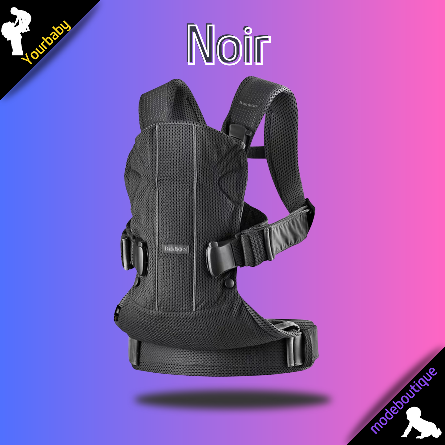 EASY-ONEAIR™ | Porte-bébé respirant