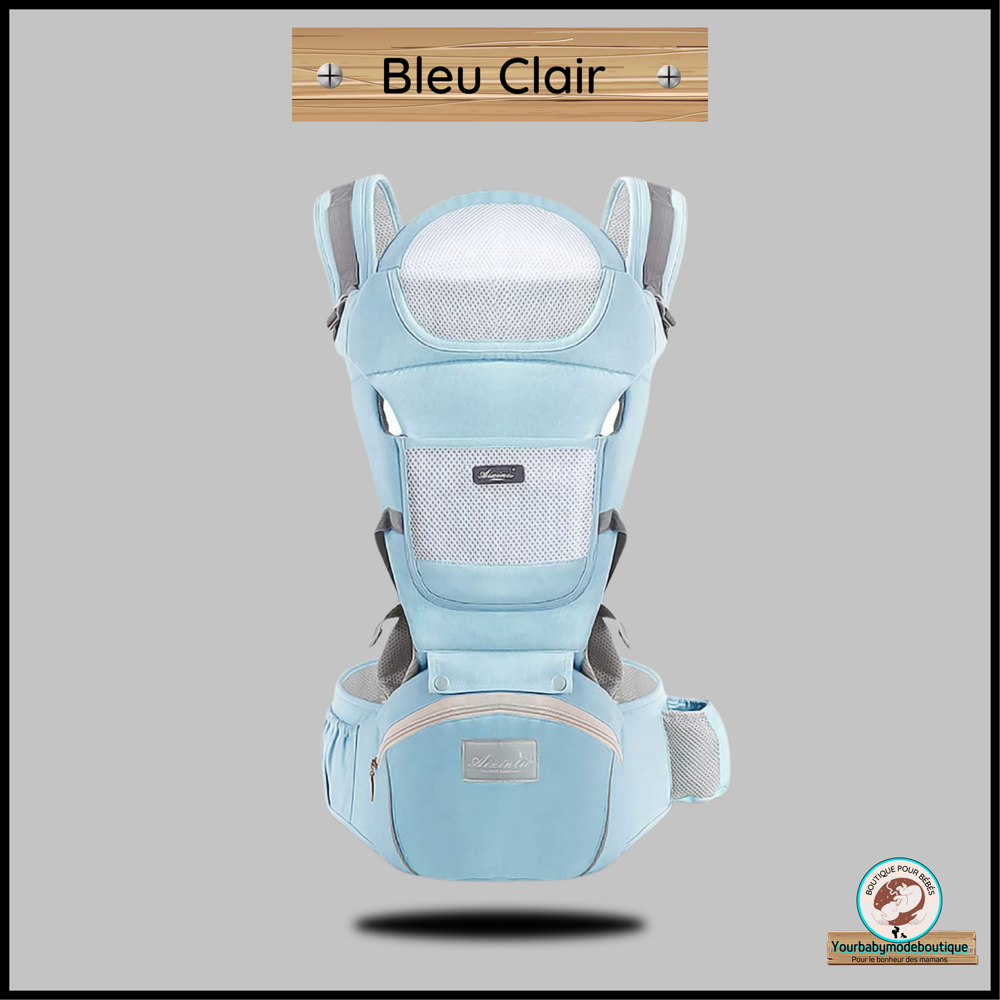 EASY-CARRIER™ | Porte-bébé Multifonctions