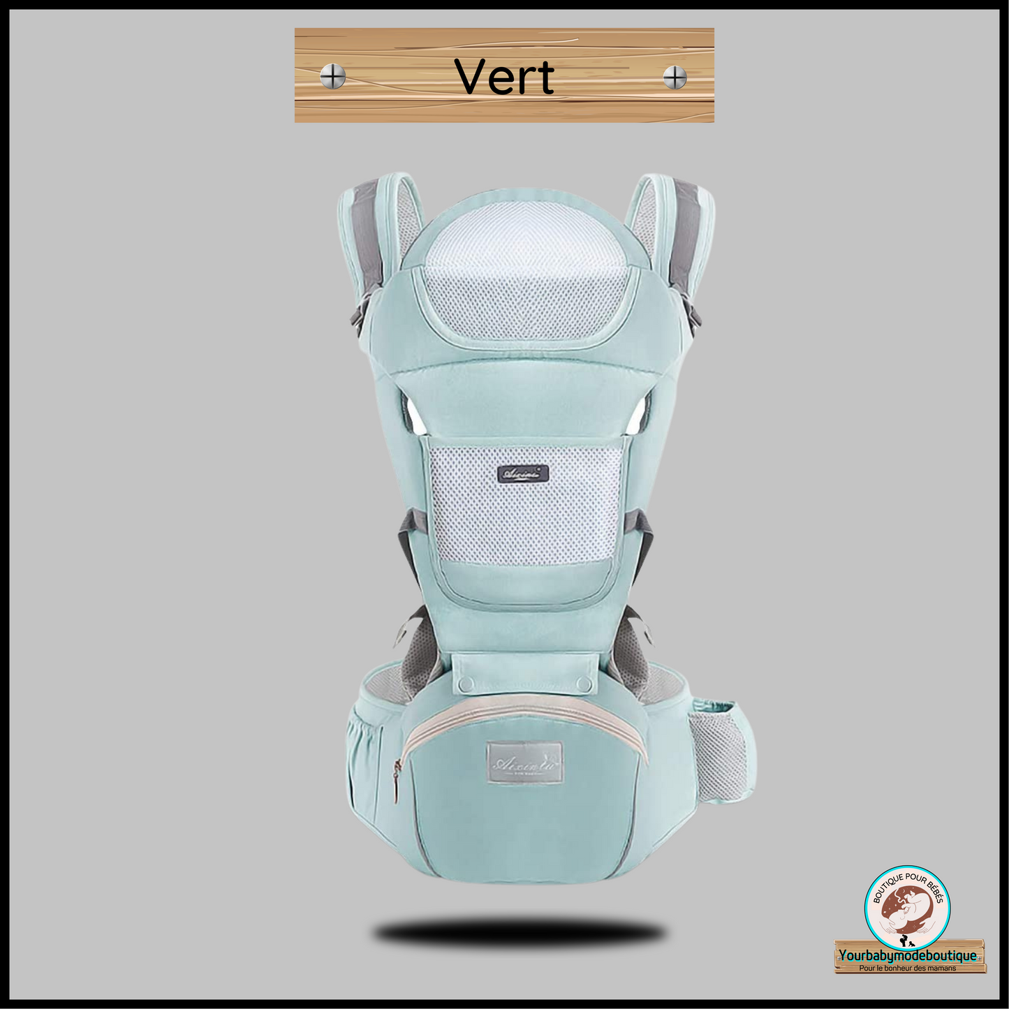 EASY-CARRIER™ | Porte-bébé Multifonctions