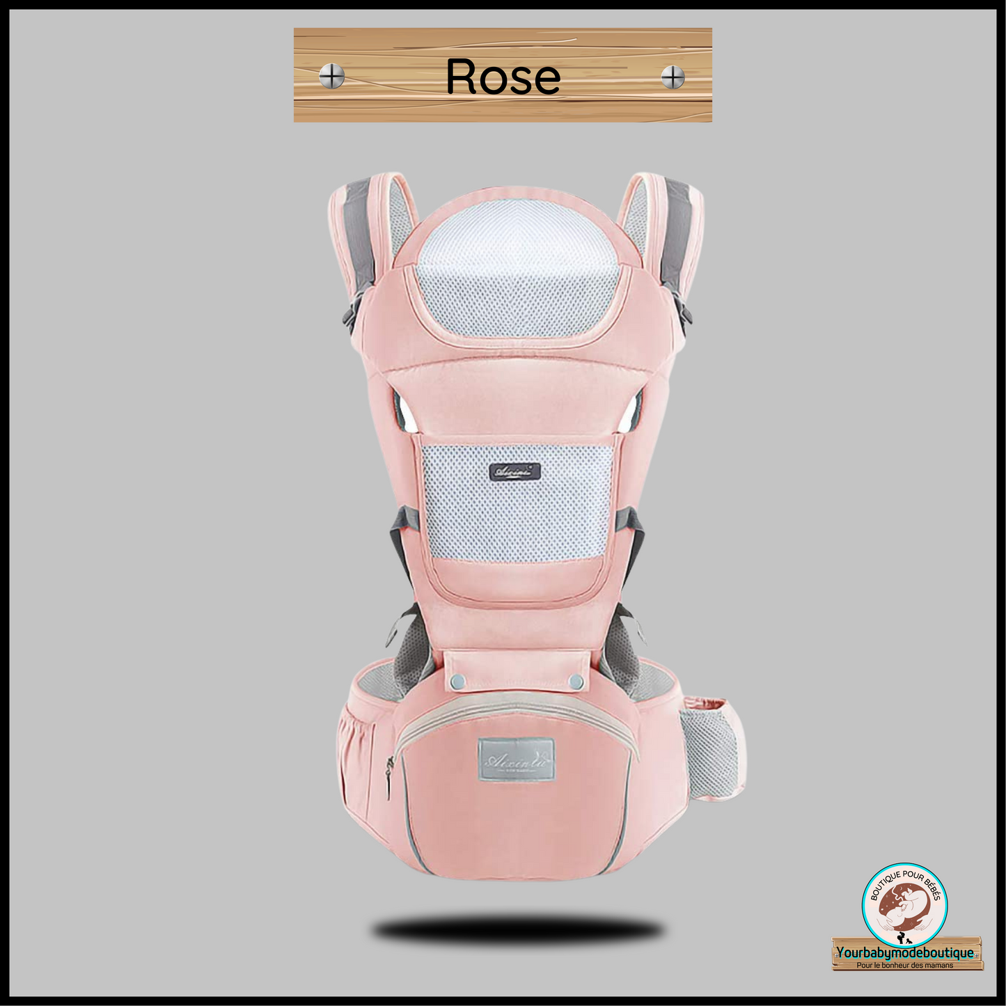 EASY-CARRIER™ | Porte-bébé Multifonctions
