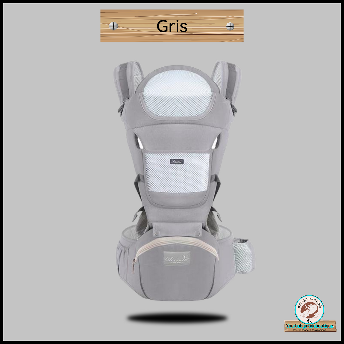 EASY-CARRIER™ | Porte-bébé Multifonctions