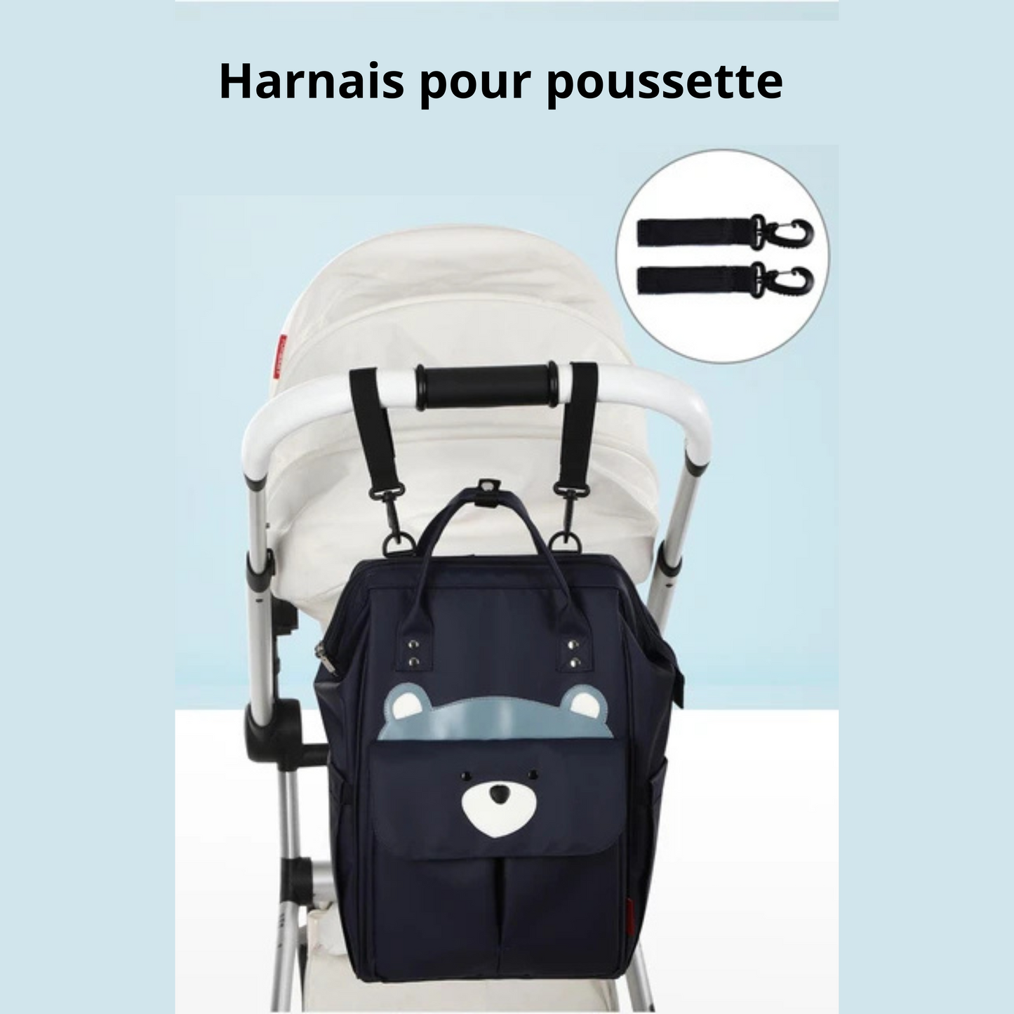 SAC A LANGER "IMPERMEABLE"™ | Sac à langer étanche