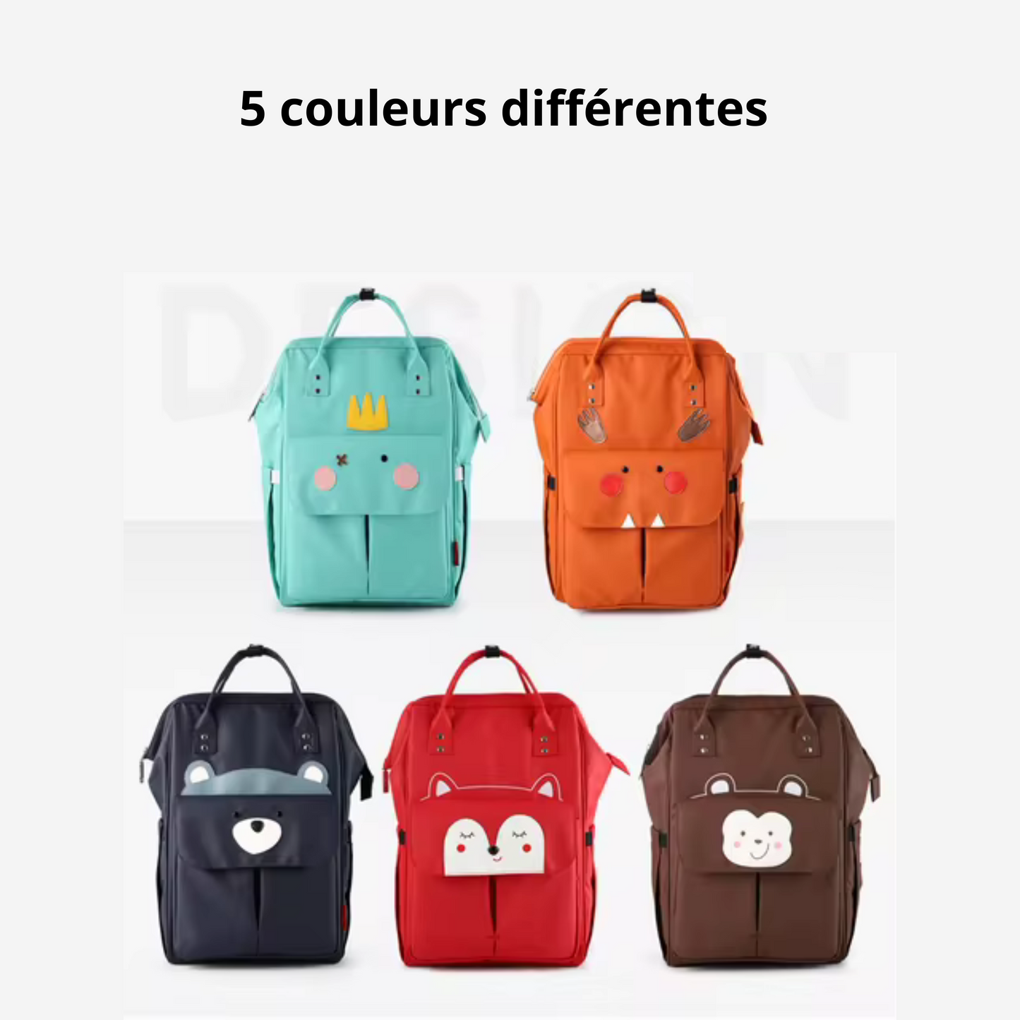 SAC A LANGER "IMPERMEABLE"™ | Sac à langer étanche