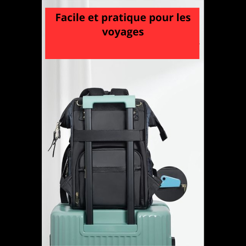 SAC À LANGER "ESTHÉTIQUE"™ | Sac à langer de grande qualité