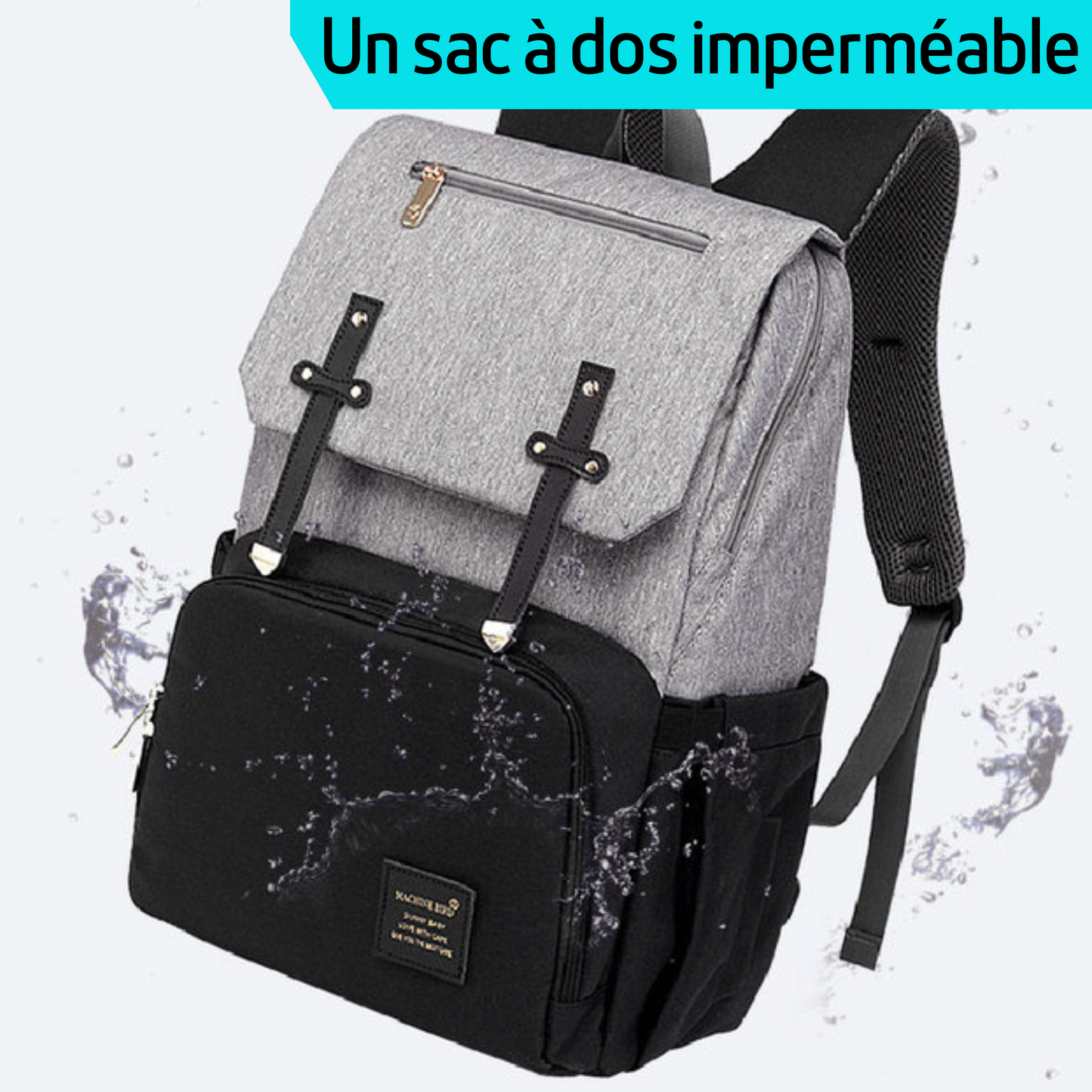 SAC A LANGER "CHIC"™ | Sac à langer chic pour bébé