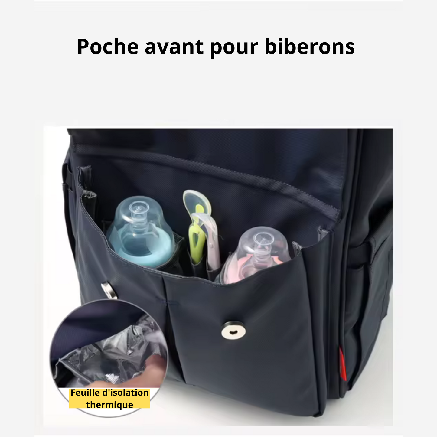 SAC A LANGER "IMPERMEABLE"™ | Sac à langer étanche