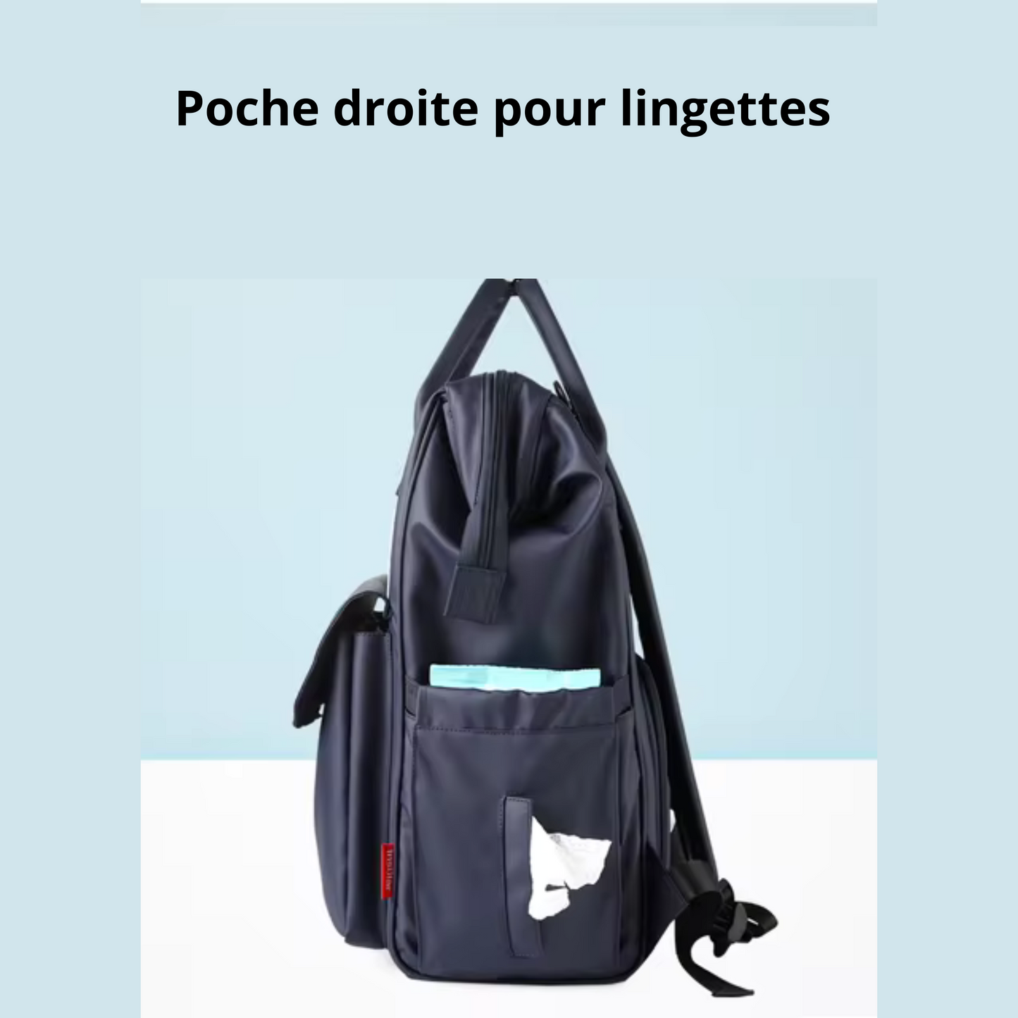 SAC A LANGER "IMPERMEABLE"™ | Sac à langer étanche