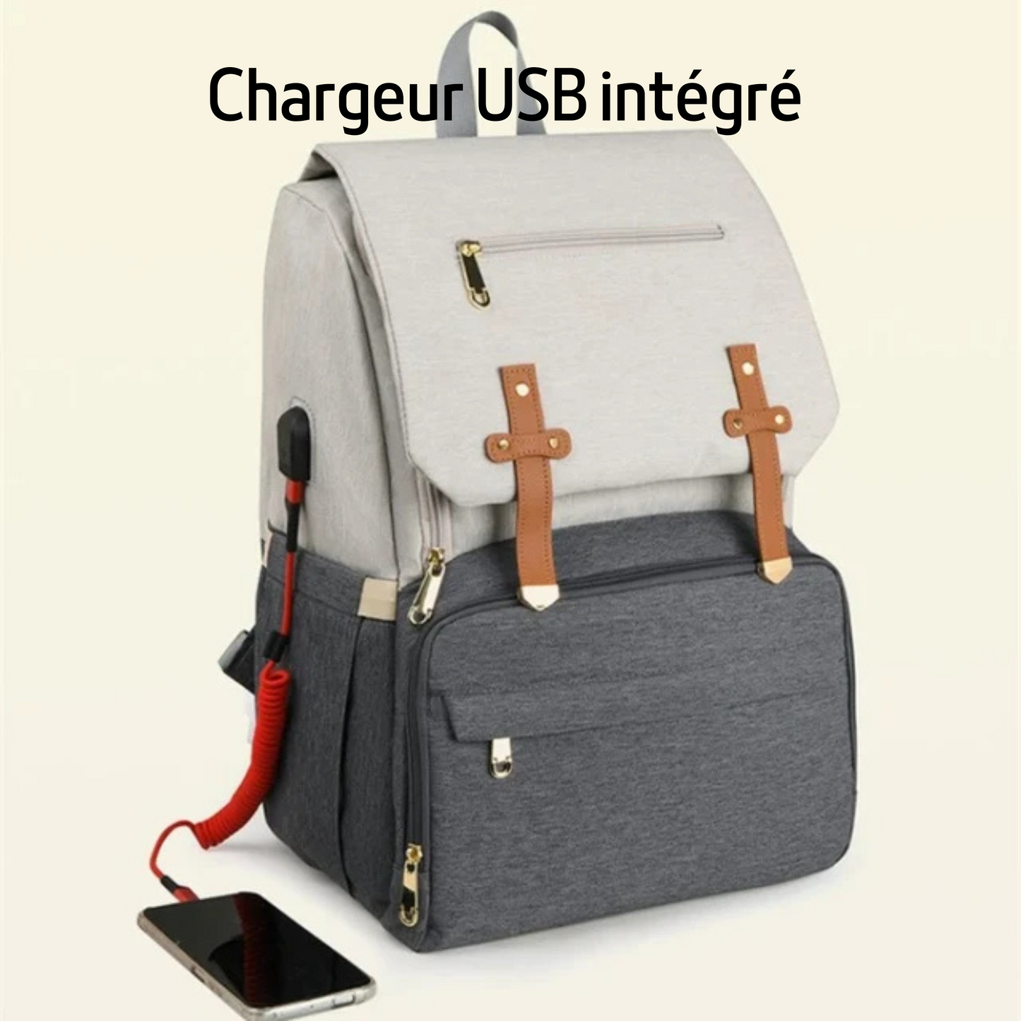 SAC A LANGER "CHIC"™ | Sac à langer chic pour bébé