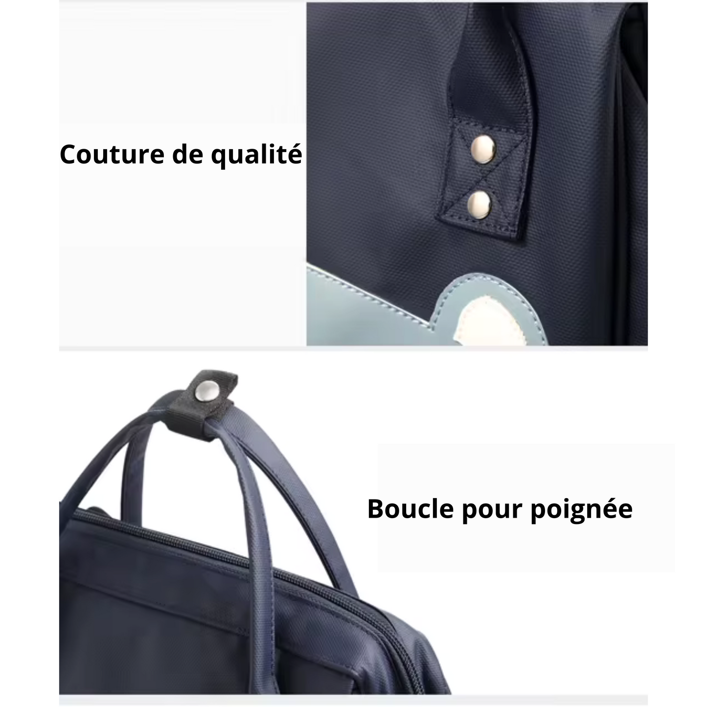 SAC A LANGER "IMPERMEABLE"™ | Sac à langer étanche