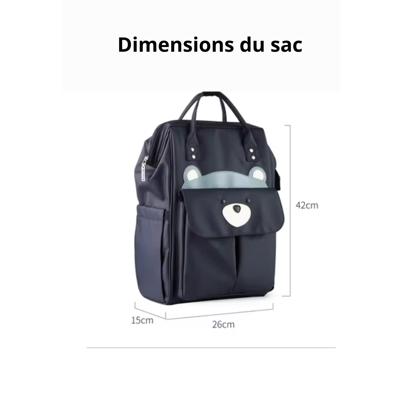 SAC A LANGER "IMPERMEABLE"™ | Sac à langer étanche