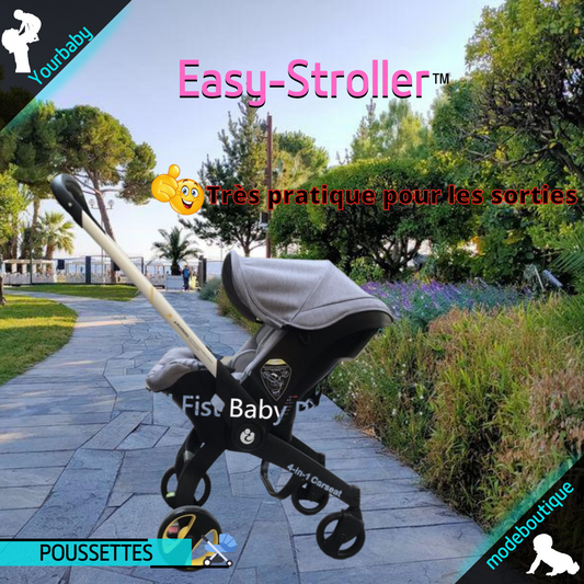 EASY-STROLLER™| Poussette siège-auto 3en1