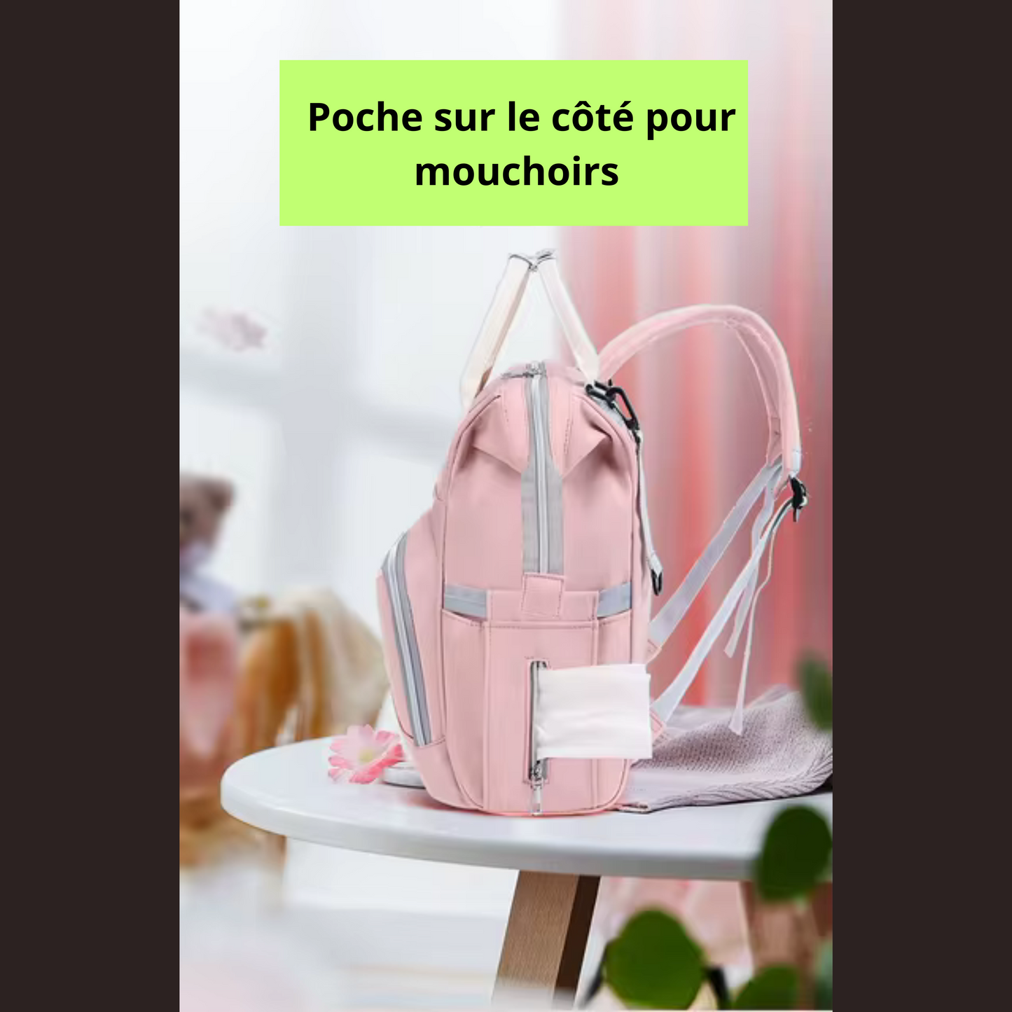 SAC A LANGER "CLASSIQUE"™ | Sac à langer multi usages.