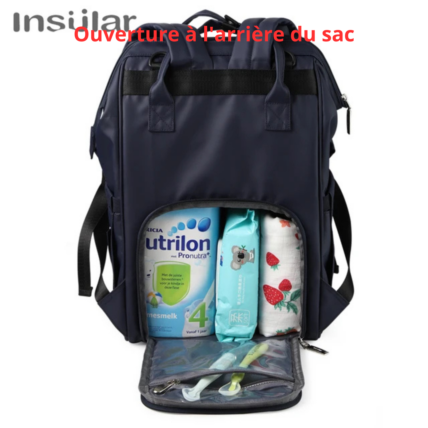 SAC A LANGER "IMPERMEABLE"™ | Sac à langer étanche