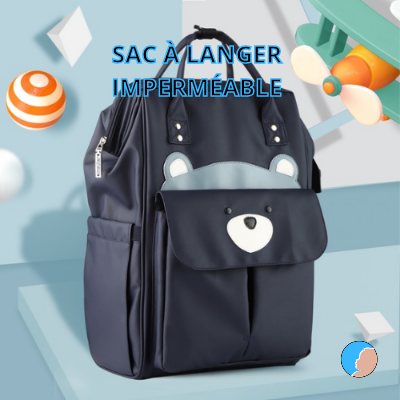 SAC A LANGER "IMPERMEABLE"™ | Sac à langer étanche