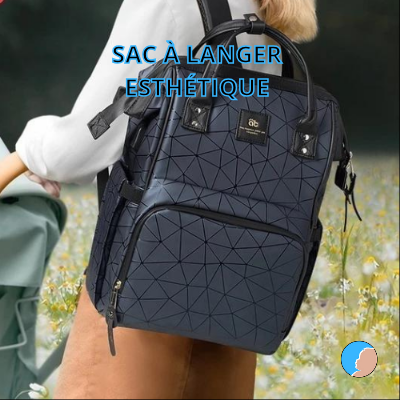 SAC À LANGER "ESTHÉTIQUE"™ | Sac à langer de grande qualité