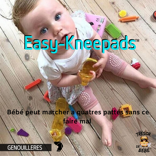 EASY-KNEEPADS™ | Genouillères pour bébés