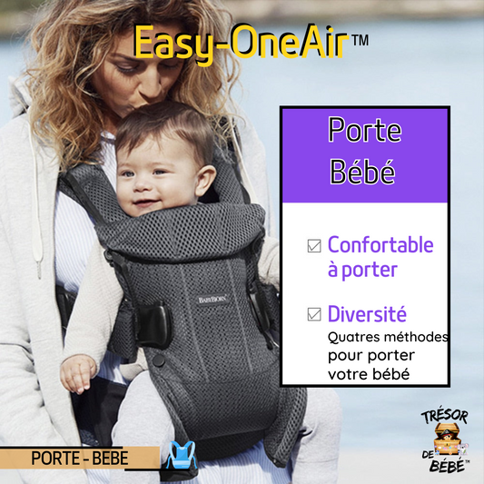 EASY-ONEAIR™ | Porte-bébé respirant