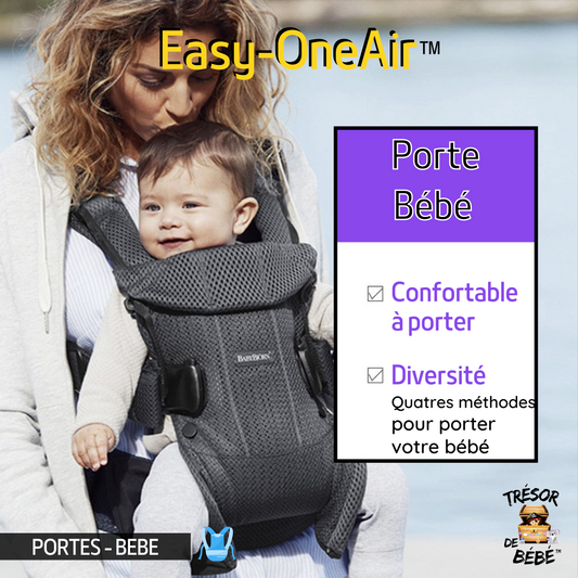 EASY-ONEAIR™ | Porte-bébé respirant