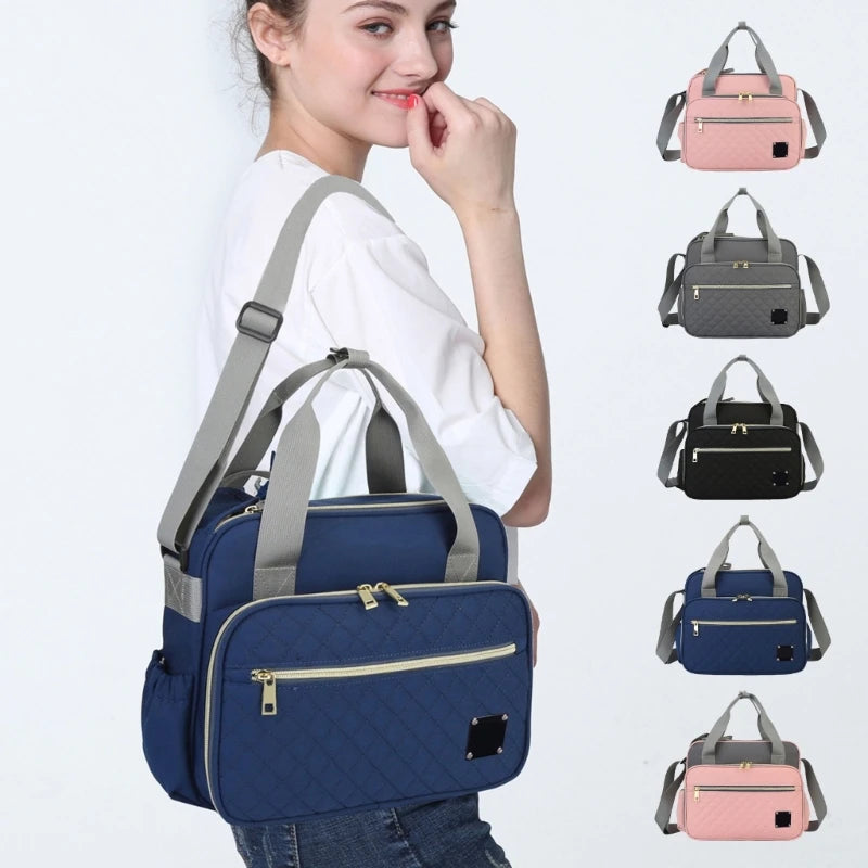 SAC A LANGER "ÉLÉGANT"™ | Sac à langer parfait pour les sorties.