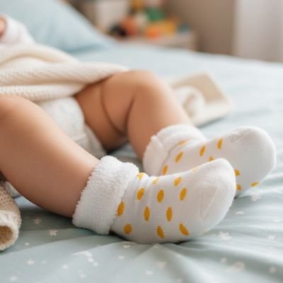 Chaussette bebe 