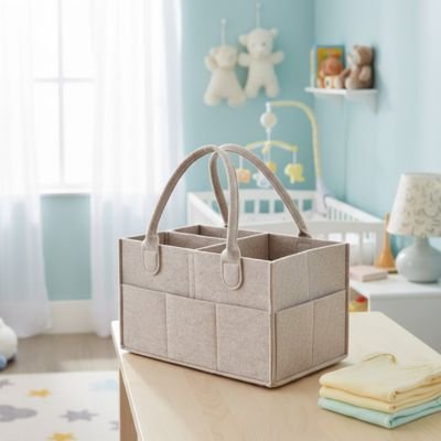 Panier rangement bebe 