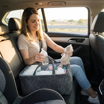 Panier rangement bebe 