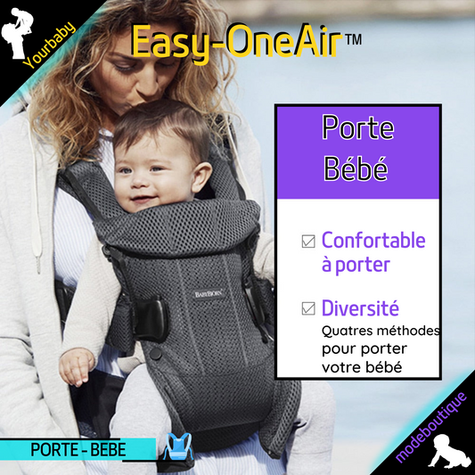 EASY-ONEAIR™ | Porte-bébé respirant