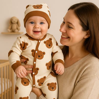 	Pyjama bébé garçon