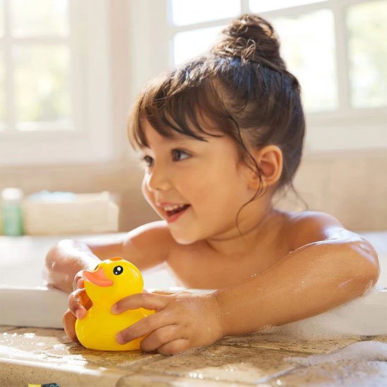 Thermomètre bain bébé