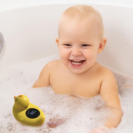 Thermomètre bain bébé