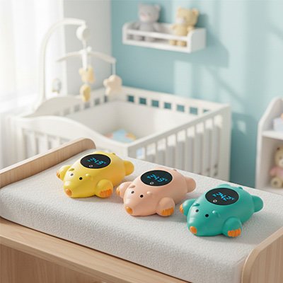 Thermomètre bain bébé 