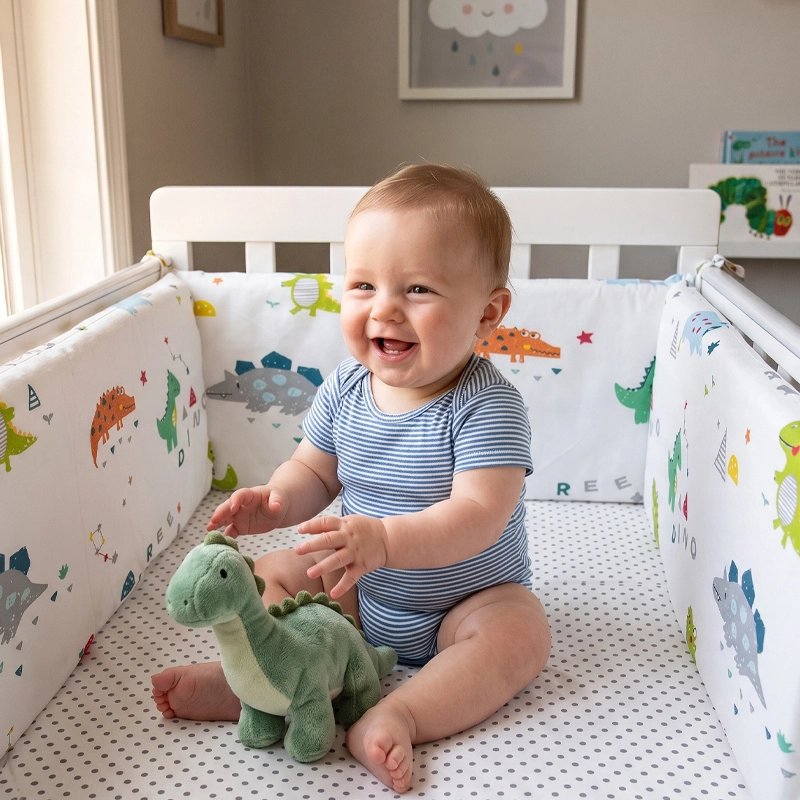 Tour de lit bébé