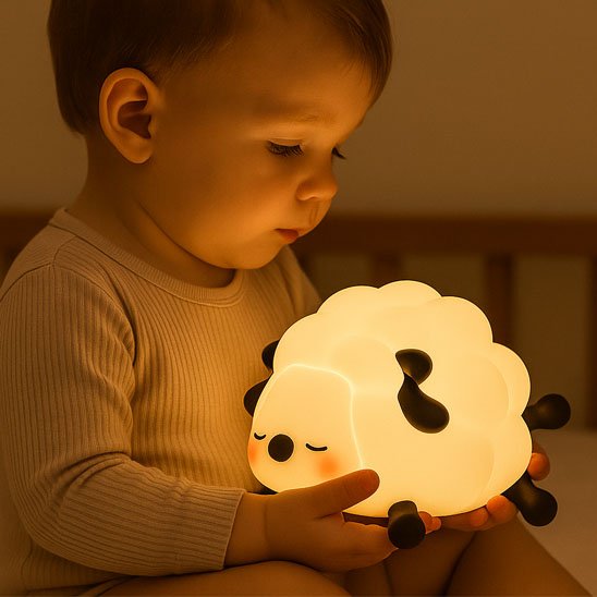 Veilleuse bébé