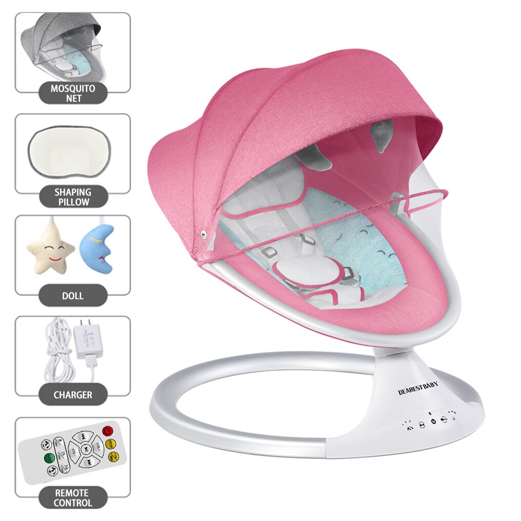 EASY-BABYBALANCELLE™ | Siège à bascule électrique pour bébé