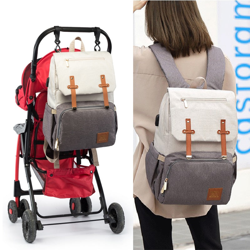 SAC A LANGER "CHIC"™ | Sac à langer chic pour bébé